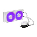 Chłodzenie AiO Cooler Master Masterliquid ML240L V2 RGB White