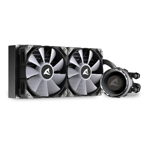Chłodzenie wodne Sharkoon S80 RGB AIO Chłodzenie wodne Sharkoon S80 RGB AIO