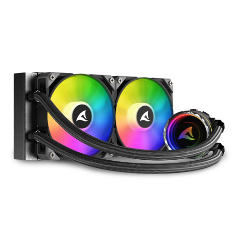 Chłodzenie wodne Sharkoon S80 RGB AIO Chłodzenie wodne Sharkoon S80 RGB AIO