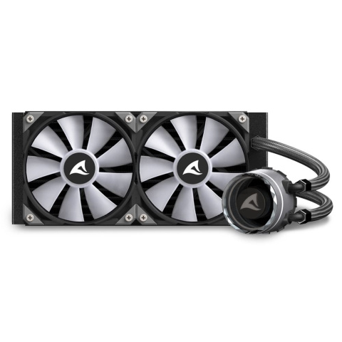 Chłodzenie wodne Sharkoon S80 RGB AIO Chłodzenie wodne Sharkoon S80 RGB AIO