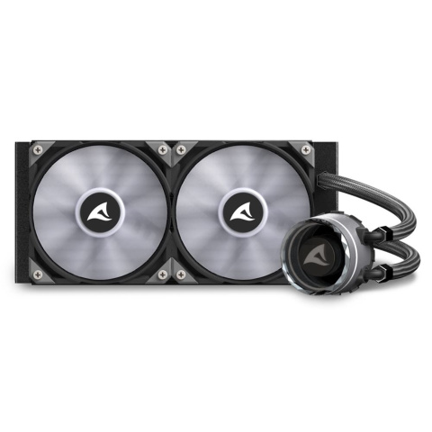 Chłodzenie wodne Sharkoon S80 RGB AIO Chłodzenie wodne Sharkoon S80 RGB AIO