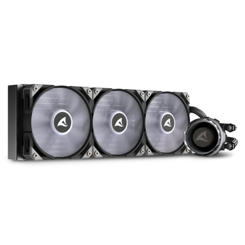 Chłodzenie wodne Sharkoon S90 RGB AIO Chłodzenie wodne Sharkoon S90 RGB AIO