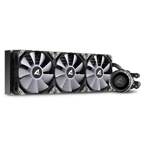 Chłodzenie wodne Sharkoon S90 RGB AIO Chłodzenie wodne Sharkoon S90 RGB AIO