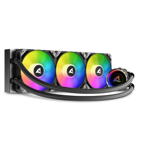 Chłodzenie wodne Sharkoon S90 RGB AIO Chłodzenie wodne Sharkoon S90 RGB AIO