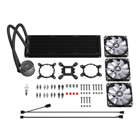 Chłodzenie wodne Sharkoon S90 RGB AIO Chłodzenie wodne Sharkoon S90 RGB AIO
