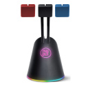 FragON Citadel RGB Mouse Bungee black trzy kolorowe klipsy