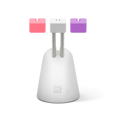 FragON Tower Mouse Bungee white trzy kolorowe klipsy FragON Tower Mouse Bungee white trzy kolorowe klipsy