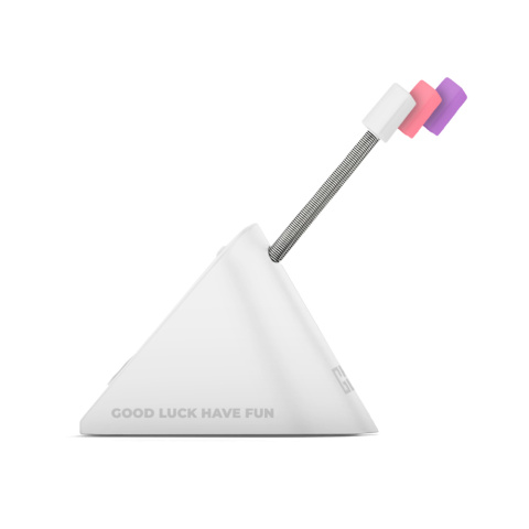 FragON Tower Mouse Bungee white trzy kolorowe klipsy FragON Tower Mouse Bungee white trzy kolorowe klipsy