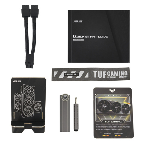 Karta graficzna ASUS GeForce RTX 4070 Ti TUF Gaming OC 12GB GDDR6X Karta graficzna ASUS GeForce RTX 4070 Ti TUF Gaming OC 12GB GDDR6X