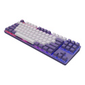 Klawiatura Dark Project KD87A Skeleton Violet/White ABS G3MS Sapphire