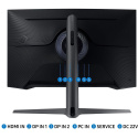 Monitor Samsung Odyssey G7 C27G75TQSRX Curved Quantum Dot HDR