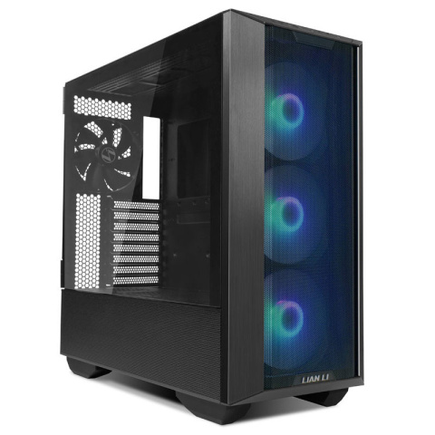 Obudowa Lian Li LANCOOL III E-ATX RGB black (czarna) Obudowa Lian Li LANCOOL III E-ATX RGB black (czarna)