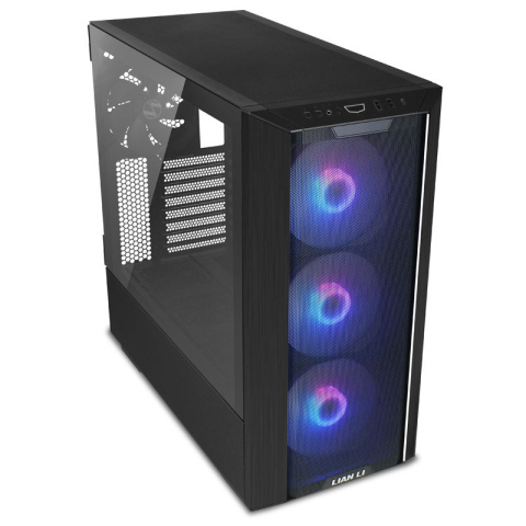 Obudowa Lian Li LANCOOL III E-ATX RGB black (czarna) Obudowa Lian Li LANCOOL III E-ATX RGB black (czarna)