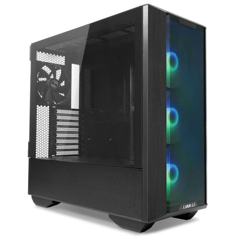 Obudowa Lian Li LANCOOL III E-ATX RGB black (czarna) Obudowa Lian Li LANCOOL III E-ATX RGB black (czarna)