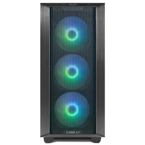 Obudowa Lian Li LANCOOL III E-ATX RGB black (czarna) Obudowa Lian Li LANCOOL III E-ATX RGB black (czarna)