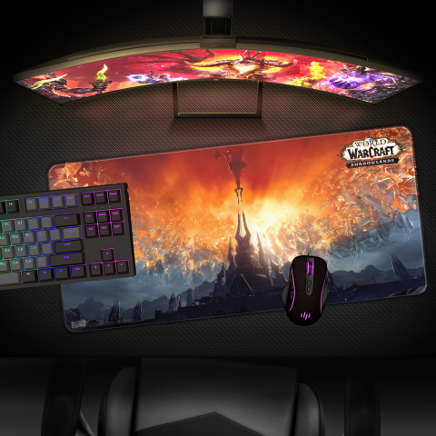 Podkładka World of Warcraft Shadowlands: Shattered Sky XL Podkładka World of Warcraft Shadowlands: Shattered Sky XL