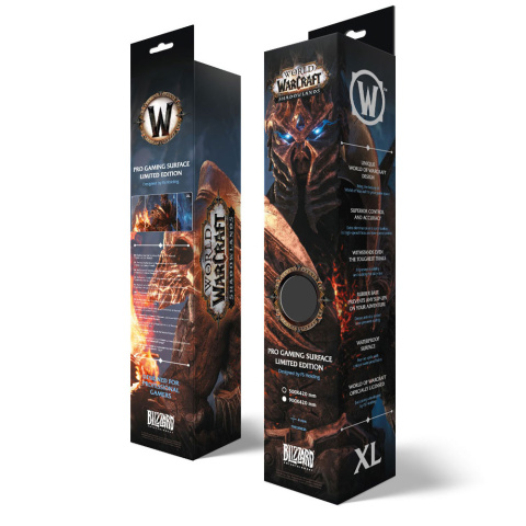 Podkładka World of Warcraft Shadowlands: Bolvar XL Podkładka World of Warcraft Shadowlands: Bolvar XL