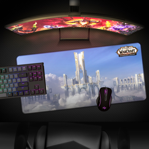 Podkładka World of Warcraft Shadowlands: Bastion XL Podkładka World of Warcraft Shadowlands: Bastion XL