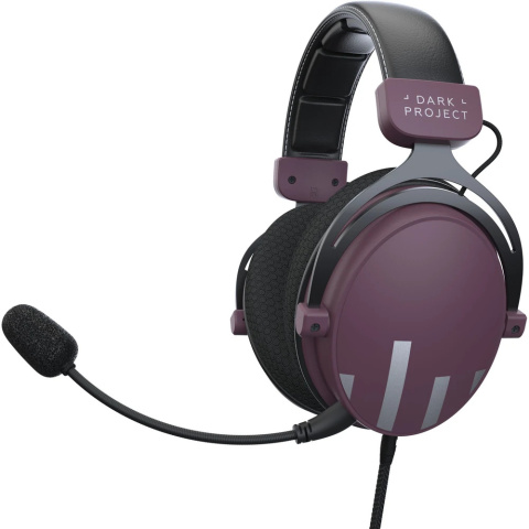 Słuchawki Dark Project One HS-4 Wired (przewodowe) Słuchawki Dark Project One HS-4 Wired (przewodowe)