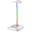 Stojak na słuchawki FragON Watchtower 2U RGB silver