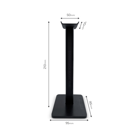 Stojak na słuchawki FragON Watchtower A1 black Stojak na słuchawki FragON Watchtower A1 black