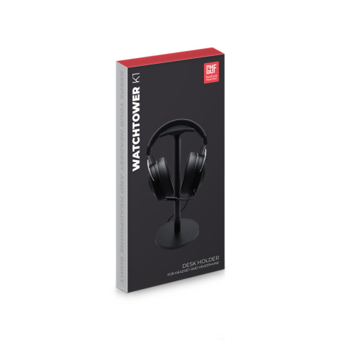 Stojak na słuchawki FragON Watchtower K1 black Stojak na słuchawki FragON Watchtower K1 black