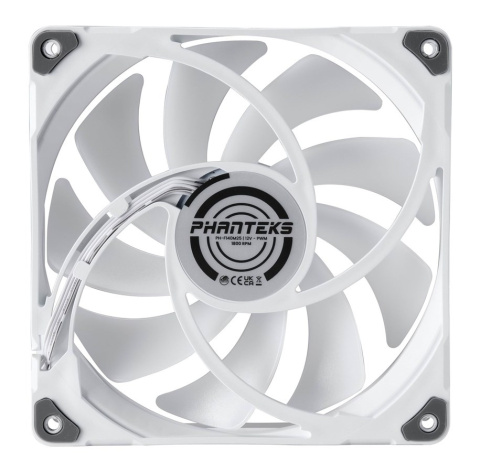 Wentylator PHANTEKS M25 PWM D-RGB white 140 mm Wentylator PHANTEKS M25 PWM D-RGB white 140 mm