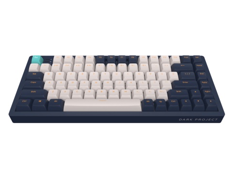 klawiatura dark projekt kd83a navy blue klawiatura dark projekt kd83a navy blue