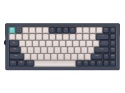 Klawiatura Dark Project KD83A Navy Blue PBT Top Print ANSI (ENG)