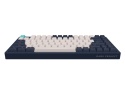 Klawiatura Dark Project KD83A Navy Blue PBT Top Print ANSI (ENG)