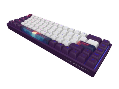 Klawiatura Dark Project One 68 Sunrise RGB ANSI (ENG) Klawiatura Dark Project One 68 Sunrise RGB ANSI (ENG)