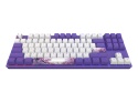 Klawiatura Dark Project One 87 Violet Horizons RGB ANSI (ENG)