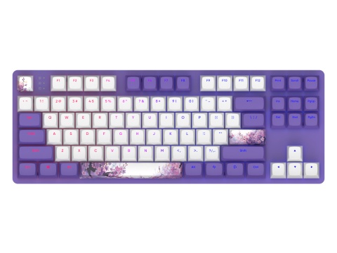 Klawiatura Dark Project One 87 Violet Horizons RGB ANSI (ENG) Klawiatura Dark Project One 87 Violet Horizons RGB ANSI (ENG)