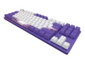 Klawiatura Dark Project One 87 Violet Horizons RGB ANSI (ENG)