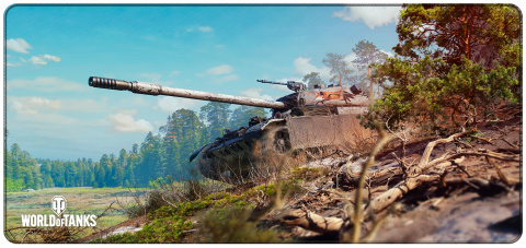 Podkładka World of Tanks: CS-52 LIS Out of the Woods, XL