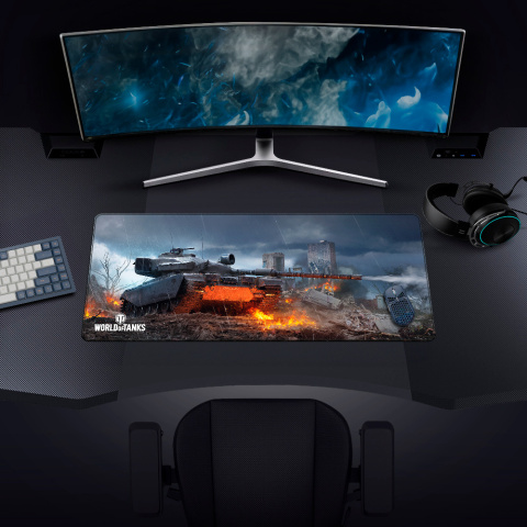 Podkładka World of Tanks: Centurion Action X Fired Up, XL Podkładka World of Tanks: Centurion Action X Fired Up, XL