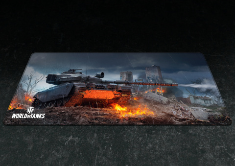 Podkładka World of Tanks: Centurion Action X Fired Up, XL Podkładka World of Tanks: Centurion Action X Fired Up, XL