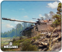 World of Tanks mousepad, CS-52 LIS Out of the Woods, M