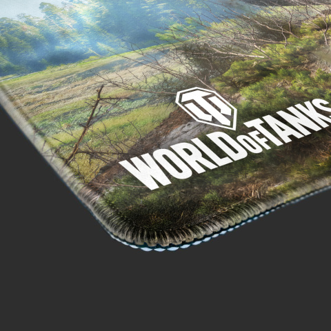 World of Tanks mousepad, CS-52 LIS Out of the Woods, M World of Tanks mousepad, CS-52 LIS Out of the Woods, M