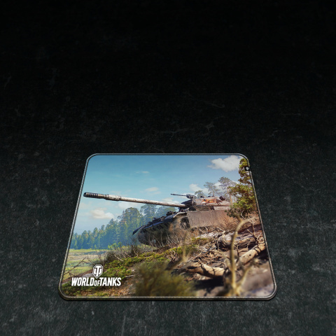 World of Tanks mousepad, CS-52 LIS Out of the Woods, M World of Tanks mousepad, CS-52 LIS Out of the Woods, M