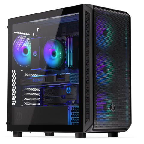 Zestaw BlackWhite 14700K/32GB/SSD 2TB/4080 ARGB