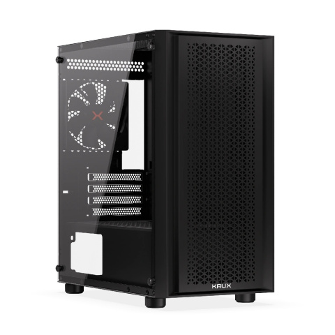 Zestaw BlackWhite R5-5500/RX6500XT/16GB/SSD 512GB