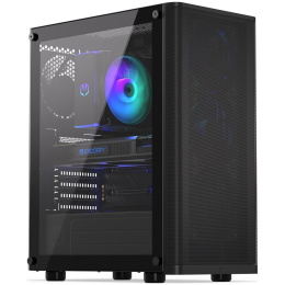 Zestaw BlackWhite i5-12400F/RTX4060/32GB/SSD 1TB