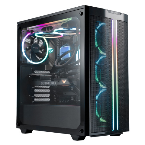 Zestaw BlackWhite i5-14500/RTX4070 Super/32GB/SSD 1TB/ARGB