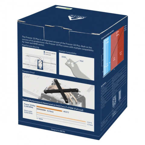 Arctic Freezer 33 Plus (ACFRE00032A) Arctic Freezer 33 Plus (ACFRE00032A)