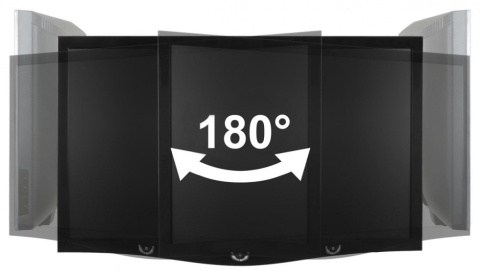 Arctic W1B Black - naścienny uchwyt do monitora 13" - 30" z technologią Quick-Fix Arctic W1B Black - naścienny uchwyt do monitora 13" - 30" z technologią Quick-Fix