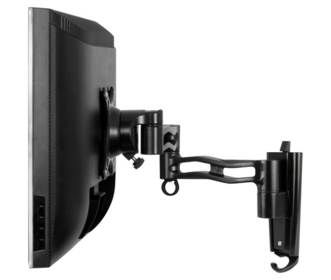 Arctic W1B Black - naścienny uchwyt do monitora 13" - 30" z technologią Quick-Fix Arctic W1B Black - naścienny uchwyt do monitora 13" - 30" z technologią Quick-Fix