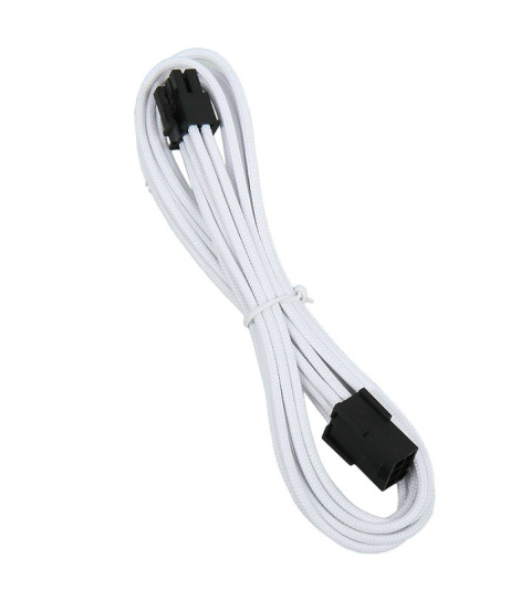 BitFenix Przedłużacz 6-Pin PCIe 45cm biało-czarny (BFA-MSC-6PEG45WK-RP) BitFenix Przedłużacz 6-Pin PCIe 45cm biało-czarny (BFA-MSC-6PEG45WK-RP)