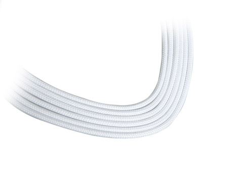BitFenix Przedłużacz 6-Pin PCIe 45cm biało-czarny (BFA-MSC-6PEG45WK-RP) BitFenix Przedłużacz 6-Pin PCIe 45cm biało-czarny (BFA-MSC-6PEG45WK-RP)