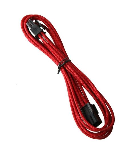 BitFenix Przedłużacz 6-Pin PCIe 45cm - czerwono-czarny (BFA-MSC-6PEG45RK-RP) BitFenix Przedłużacz 6-Pin PCIe 45cm - czerwono-czarny (BFA-MSC-6PEG45RK-RP)